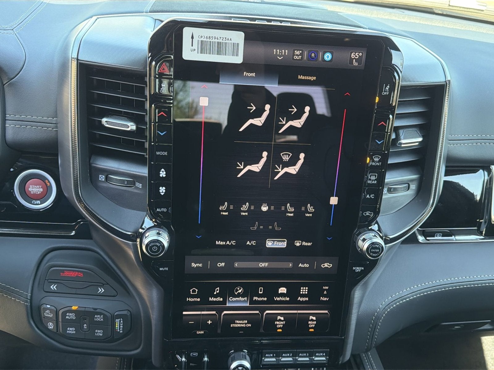 2026 RAM 1500 RHO