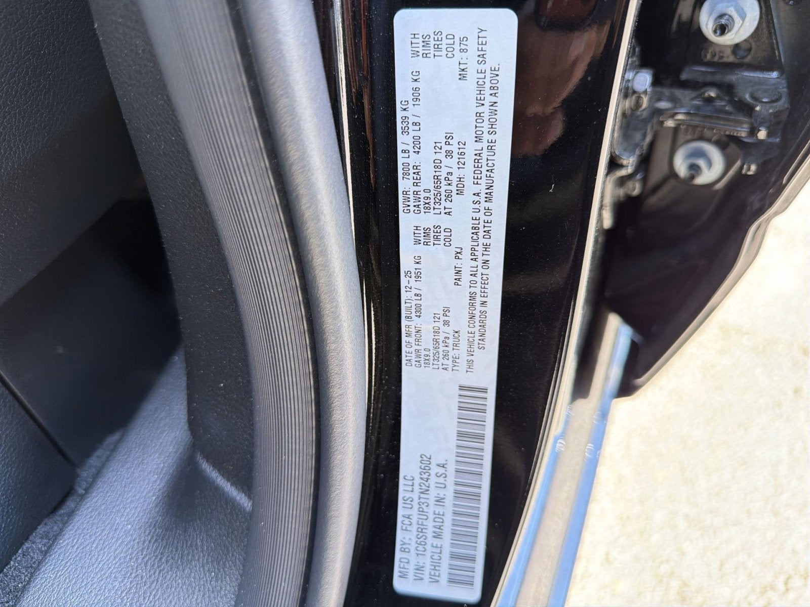 2026 RAM 1500 RHO