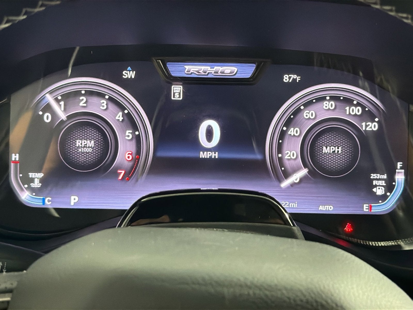 2026 RAM 1500 RHO