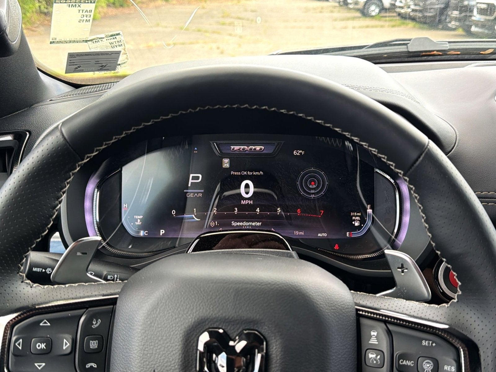 2026 RAM 1500 RHO
