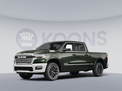 2026 RAM 1500 RHO