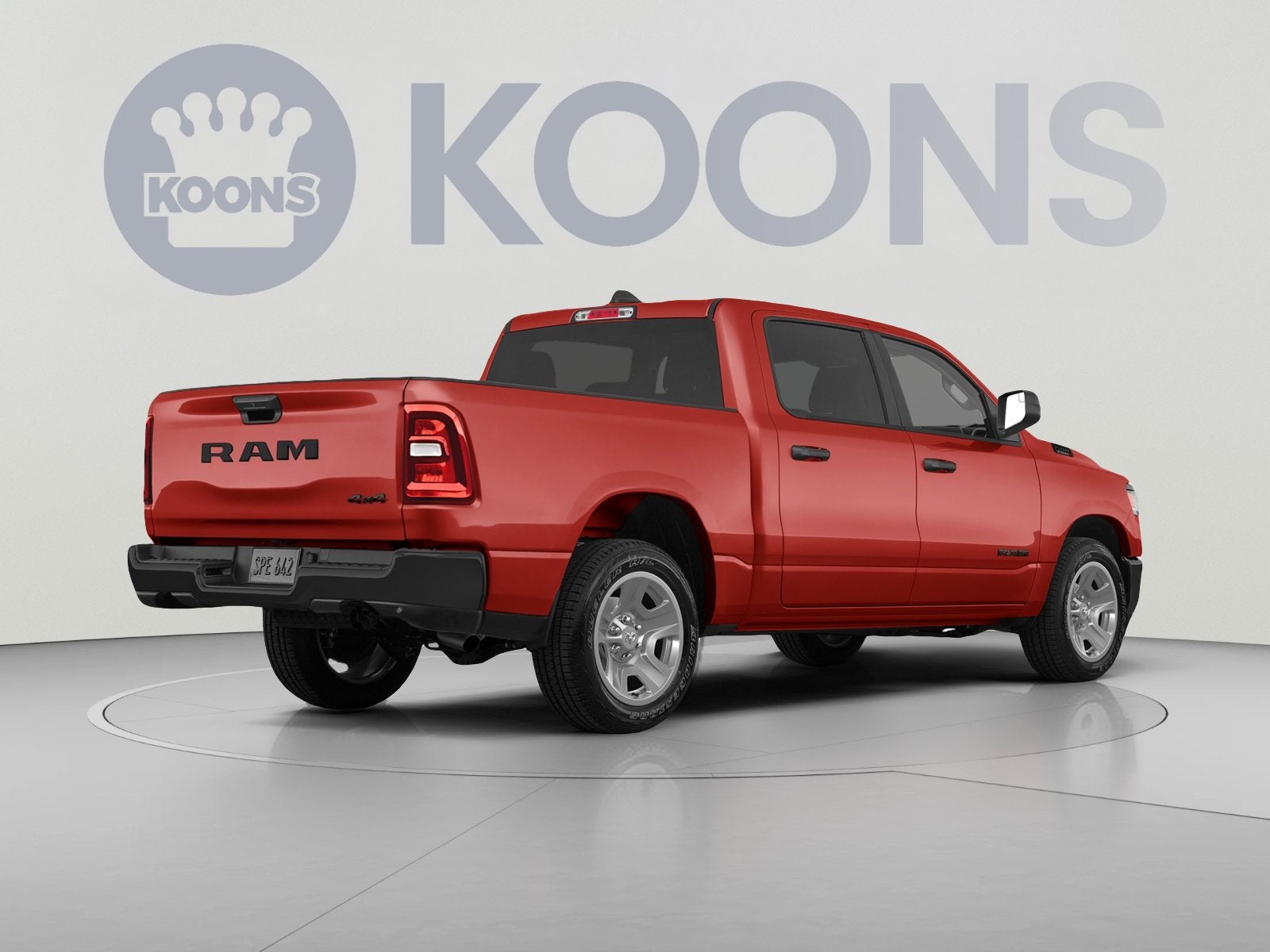2027 RAM 1500 RHO