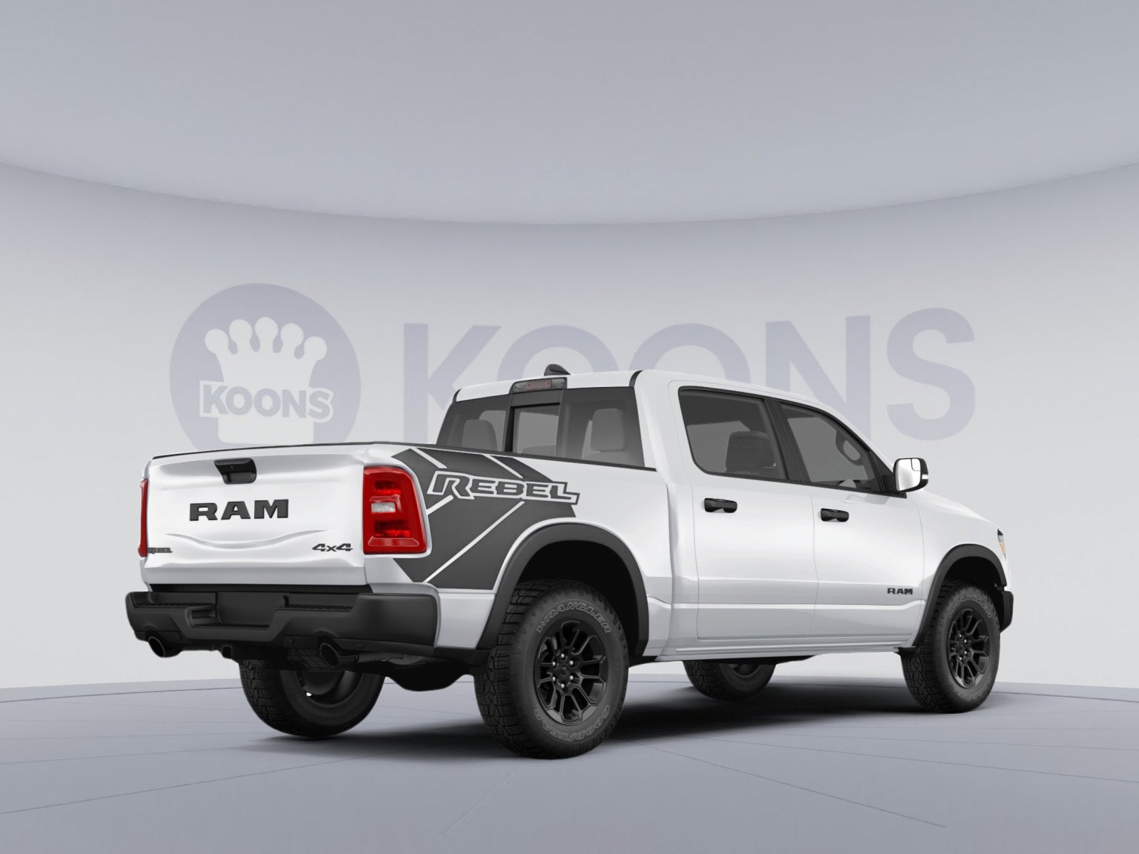 2025 RAM 1500 RHO