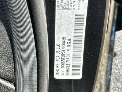 2026 RAM 1500 RHO