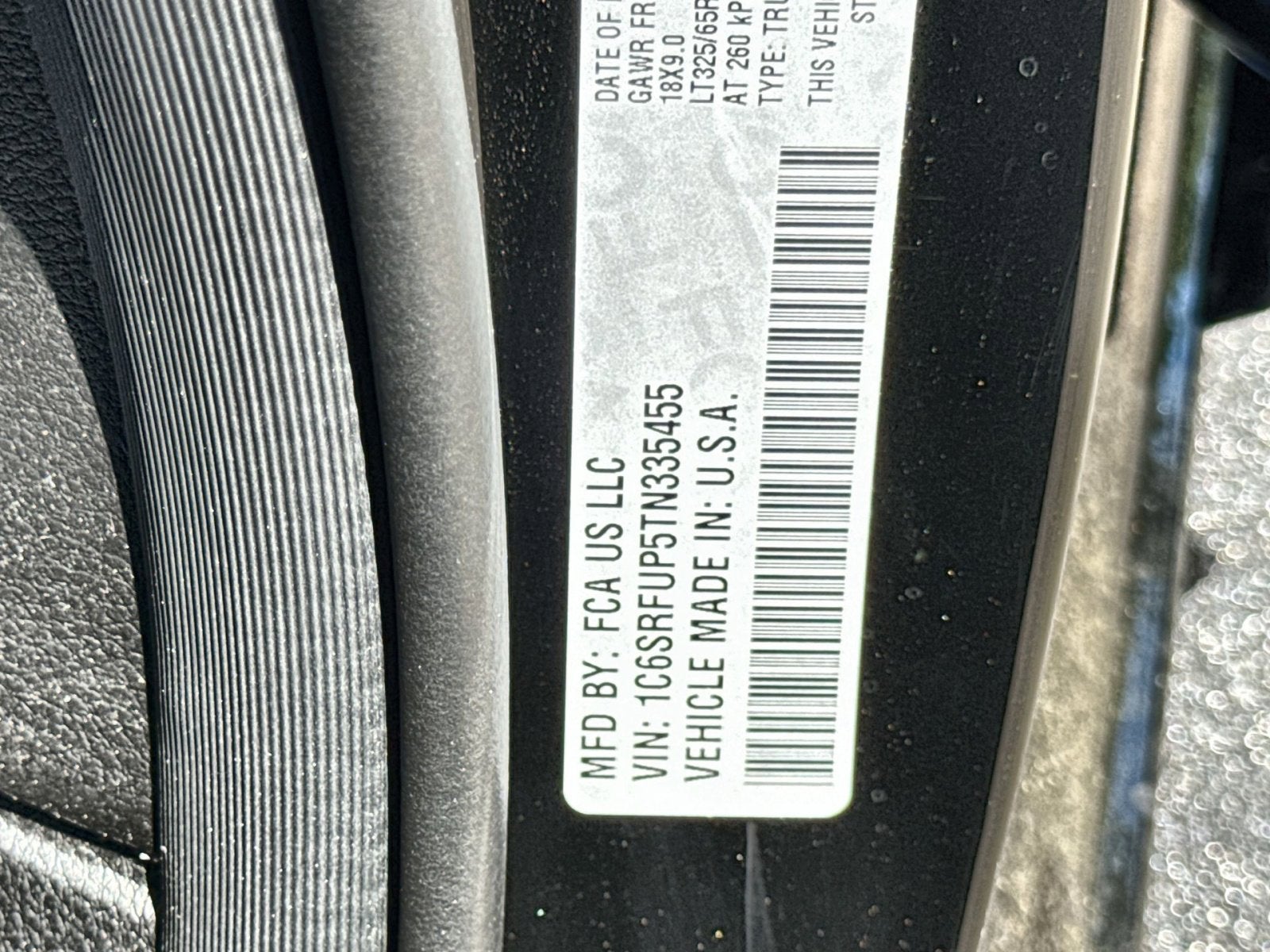 2026 RAM 1500 RHO