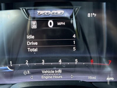 2026 RAM 1500 RHO
