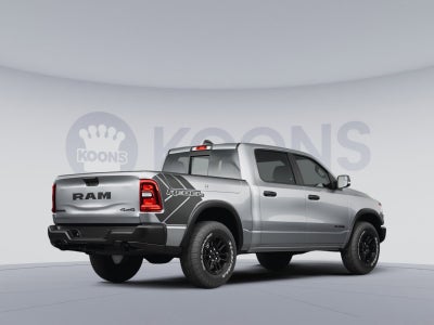 2026 RAM 1500 RHO