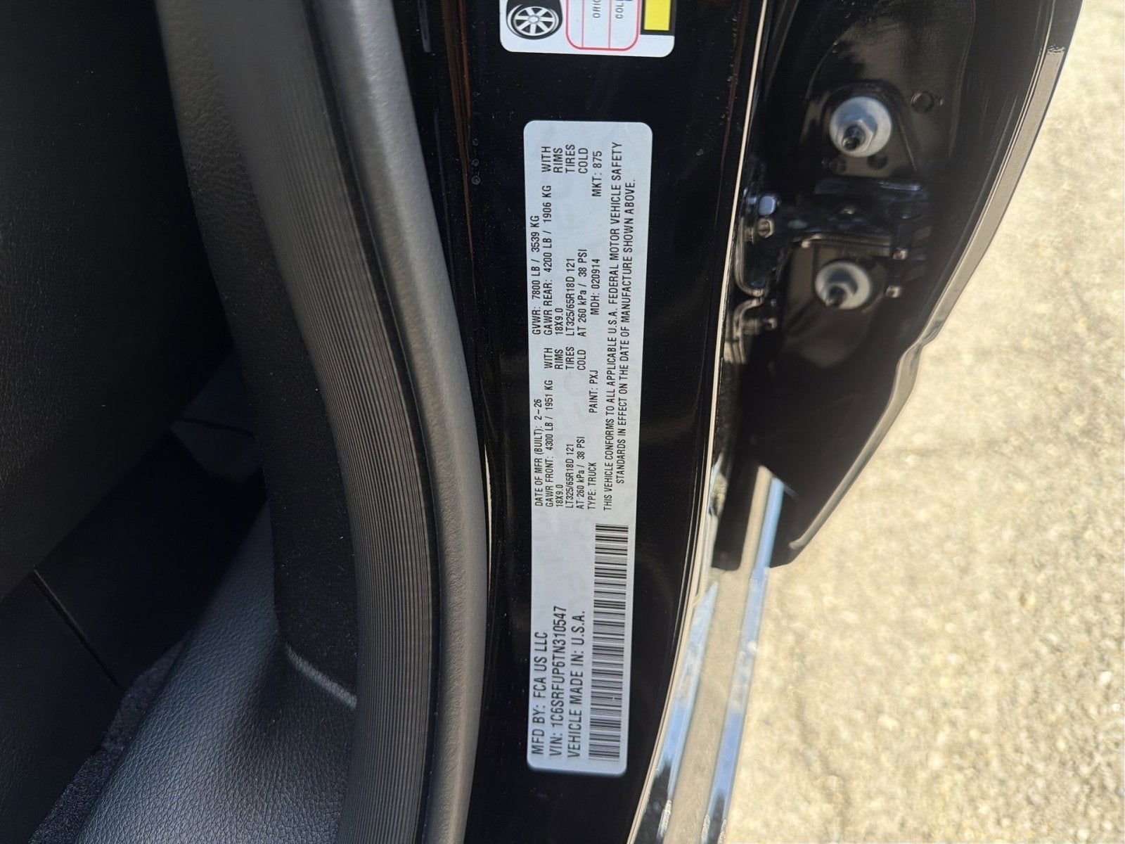 2026 RAM 1500 RHO