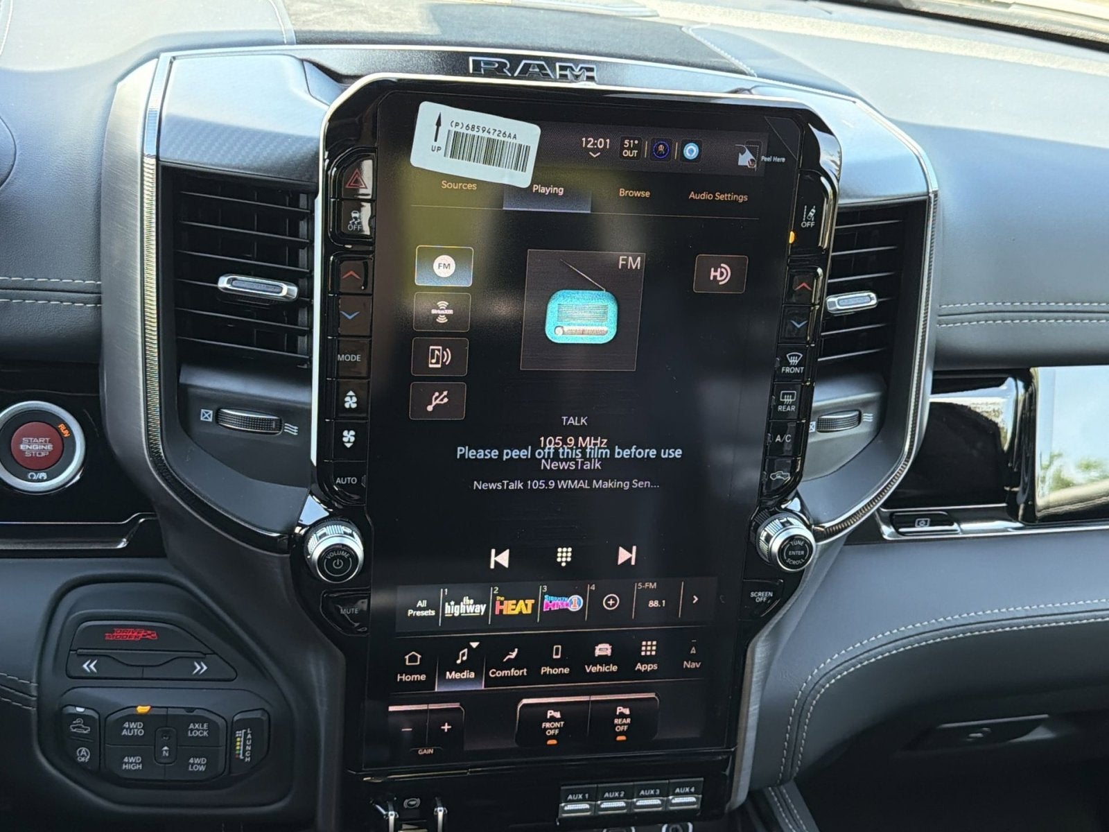2026 RAM 1500 RHO