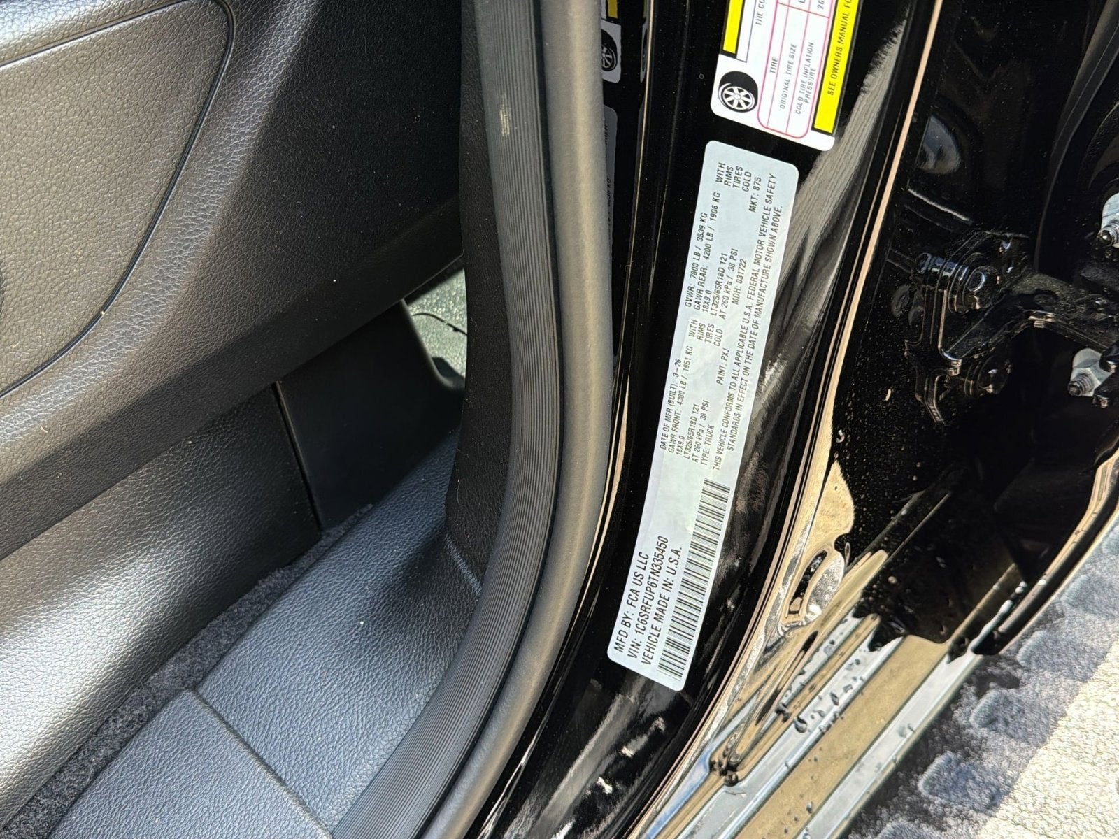 2026 RAM 1500 RHO
