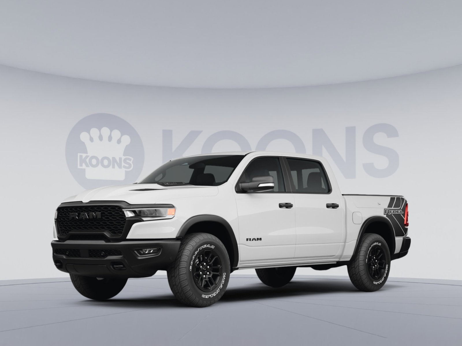 2026 RAM 1500 RHO