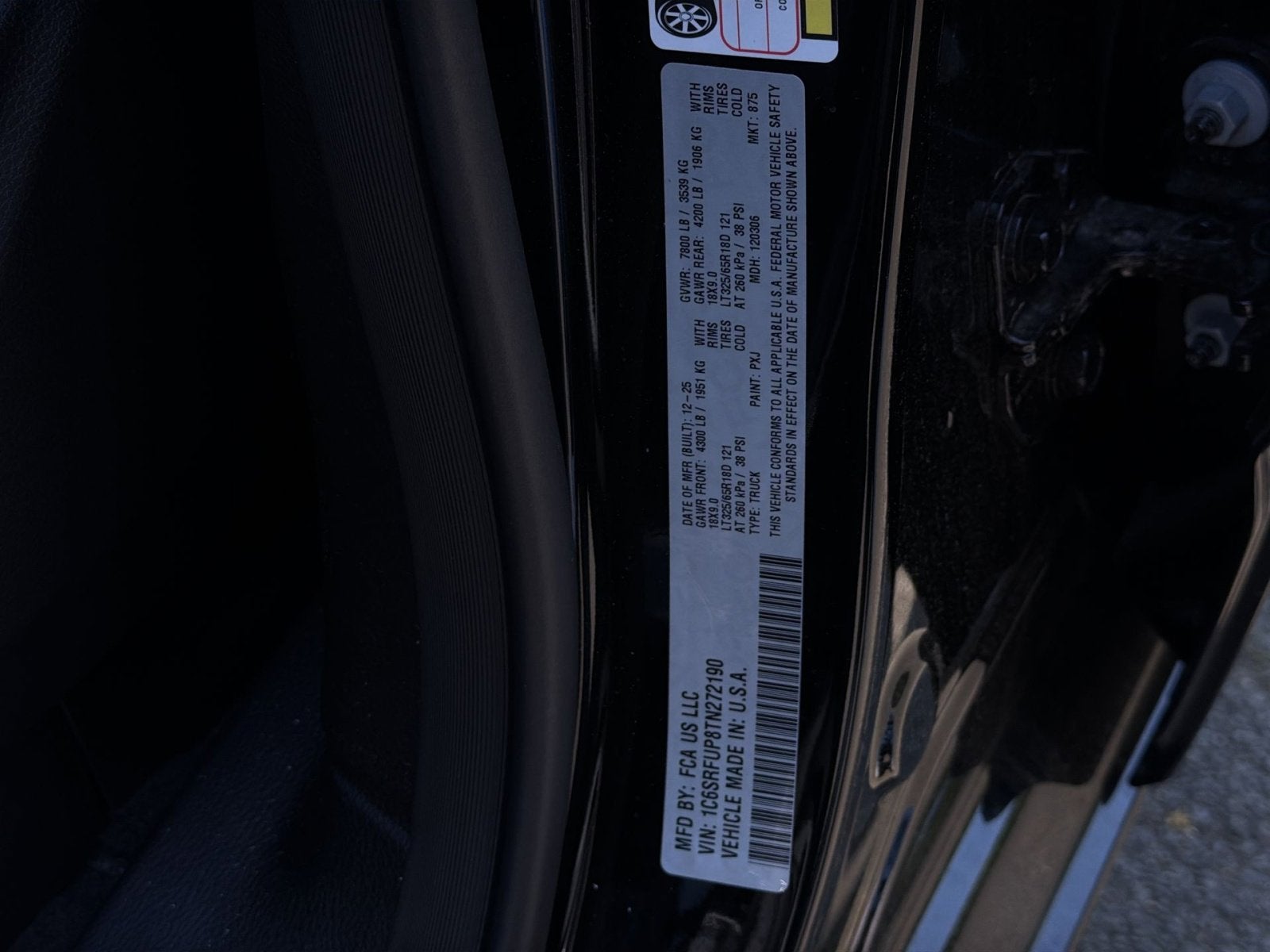 2026 RAM 1500 RHO