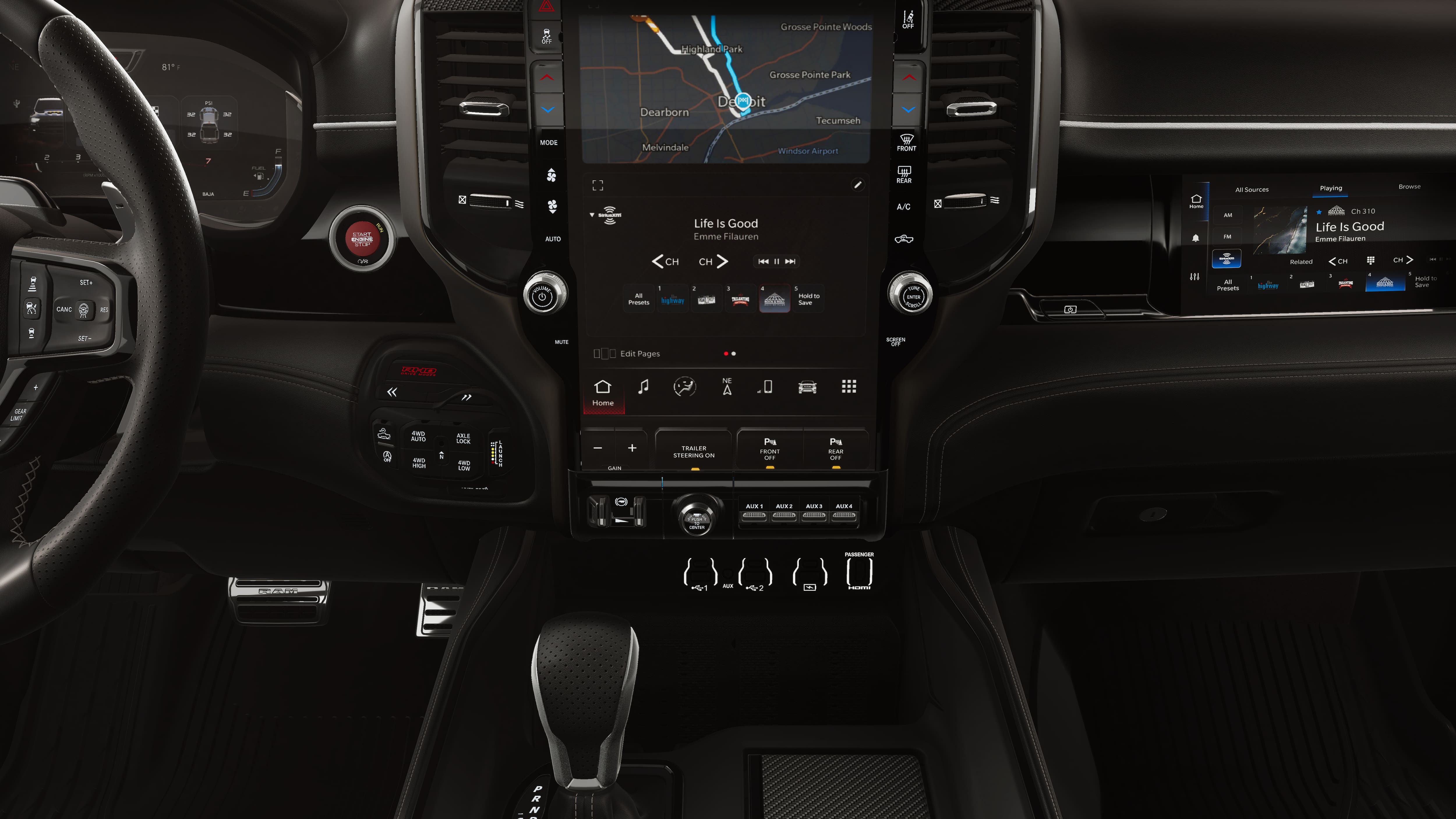 2026 RAM 1500 RHO
