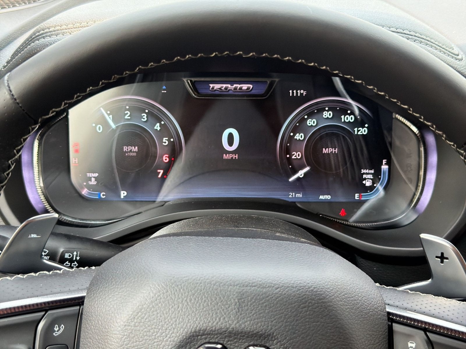 2026 RAM 1500 RHO