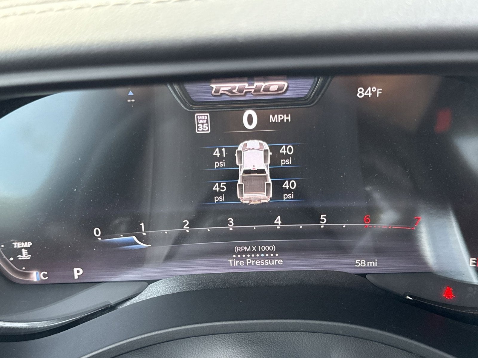 2026 RAM 1500 RHO