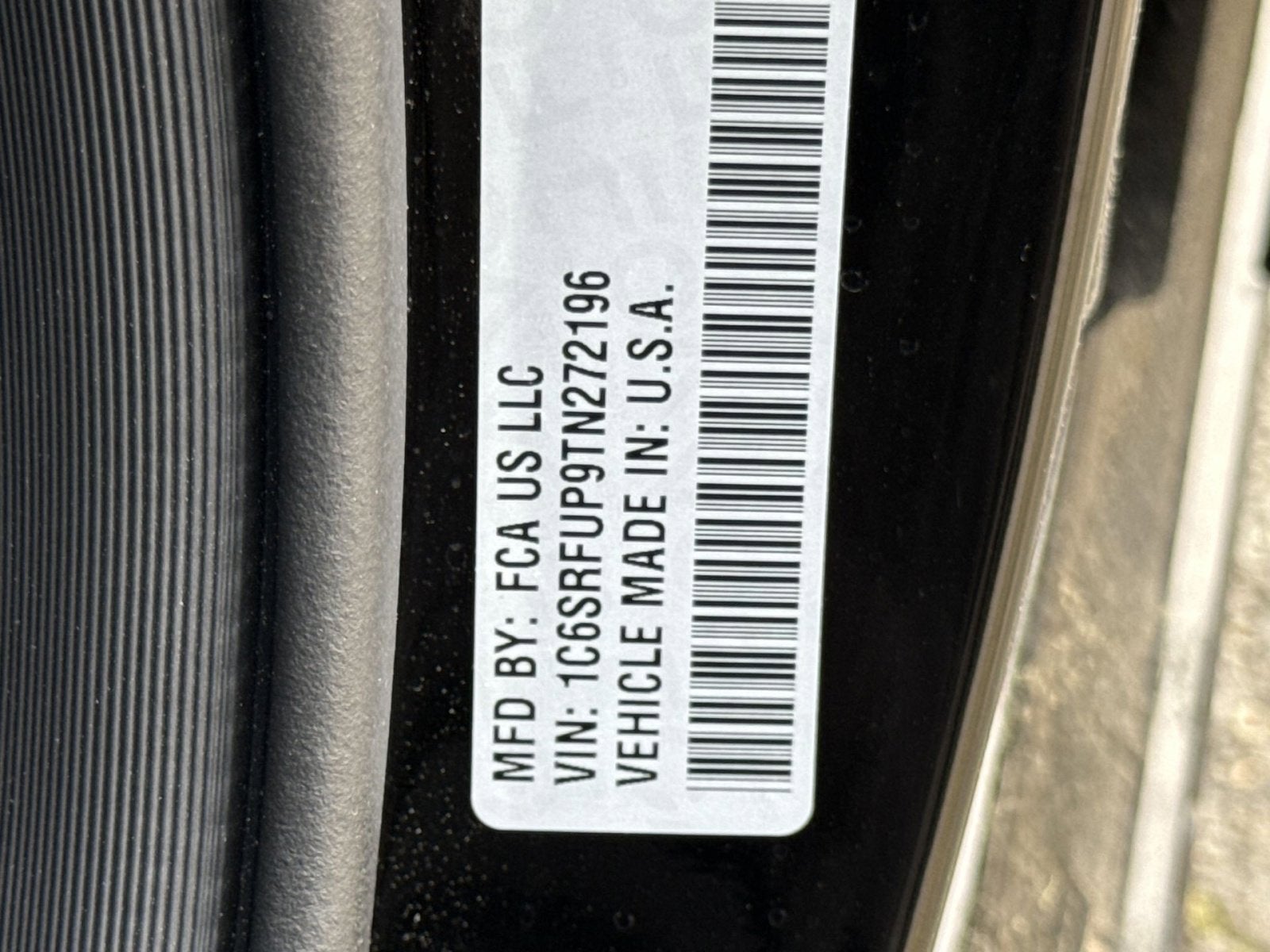 2026 RAM 1500 RHO