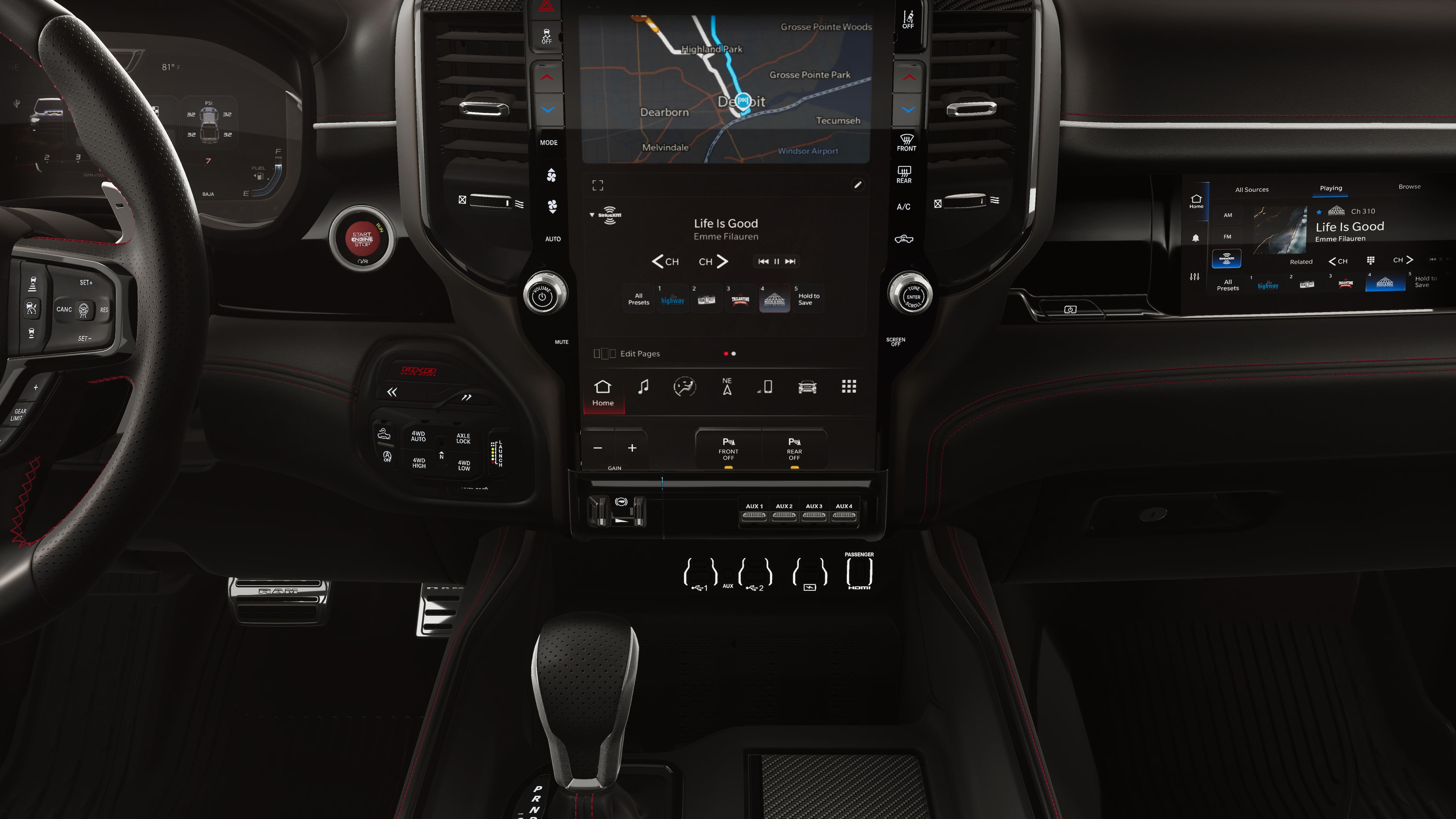 2026 RAM 1500 RHO