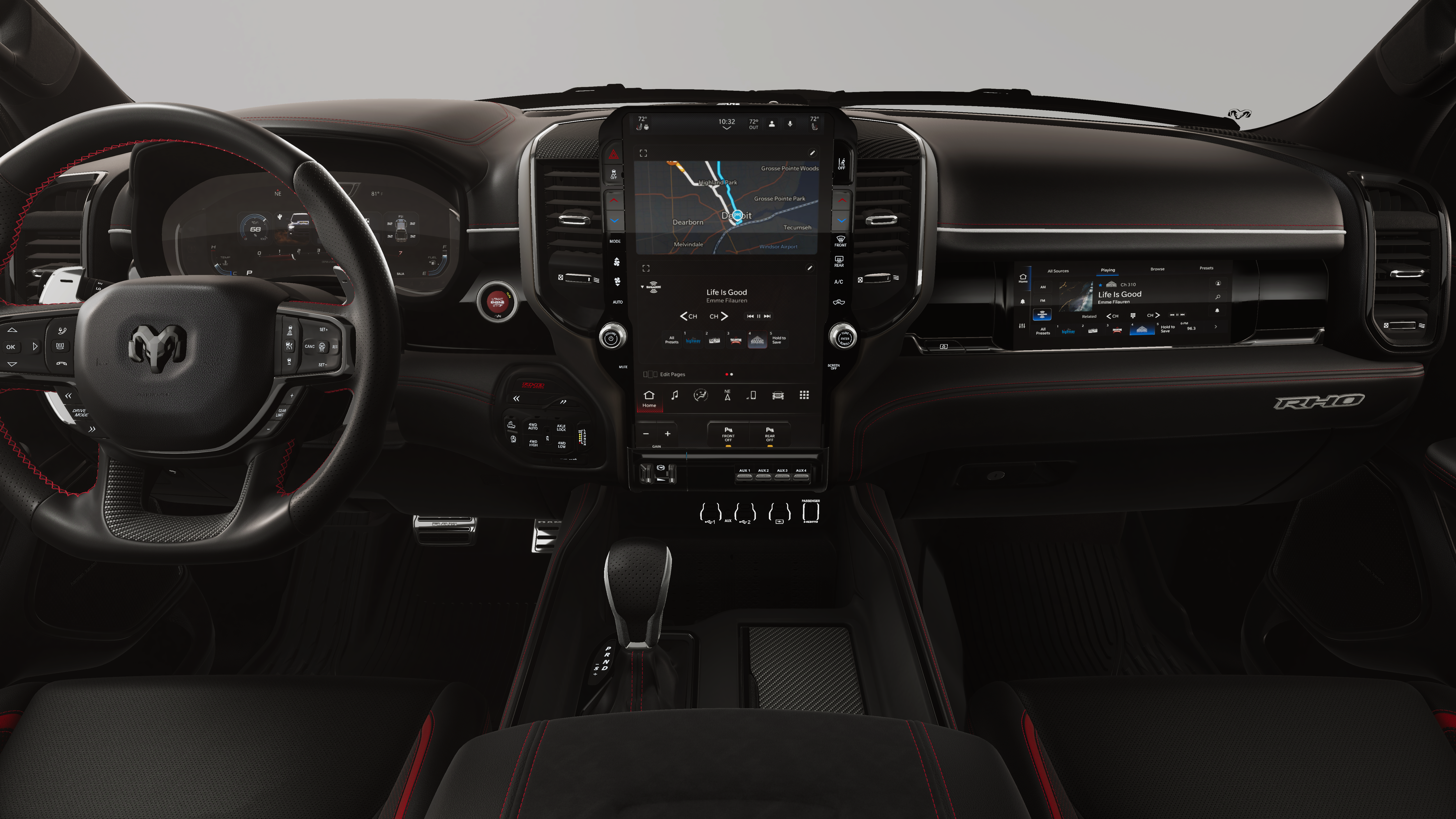 2026 RAM 1500 RHO