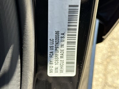 2026 RAM 1500 RHO