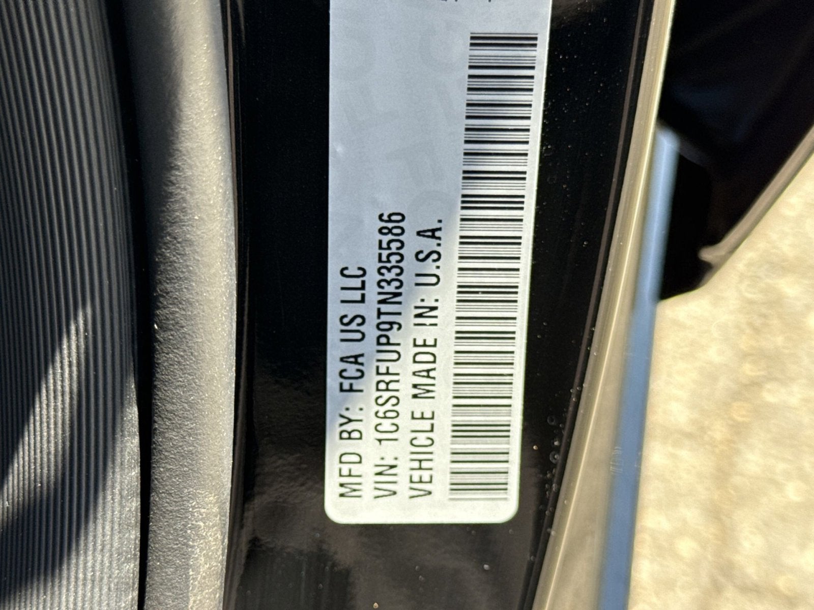 2026 RAM 1500 RHO