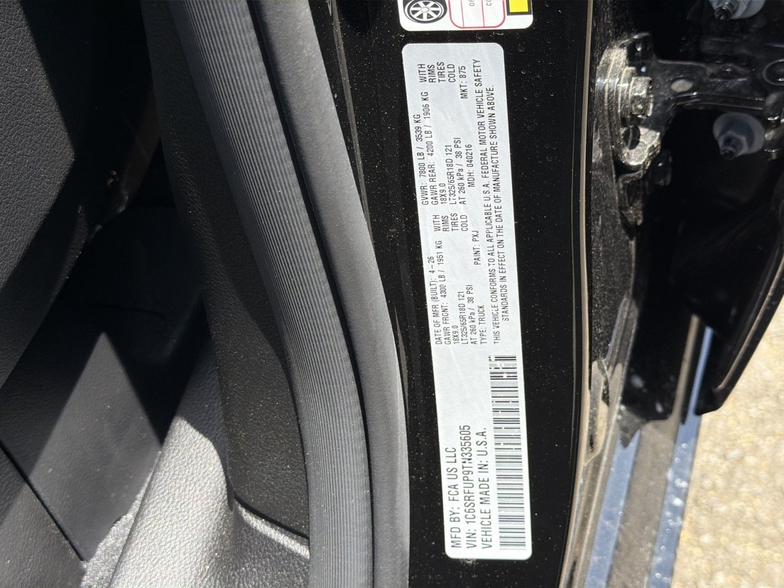 2026 RAM 1500 RHO