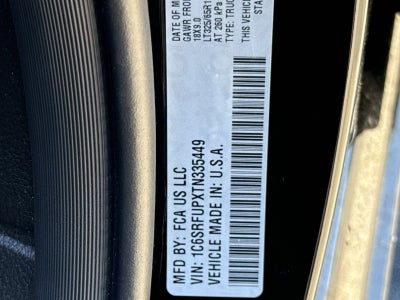 2026 RAM 1500 RHO