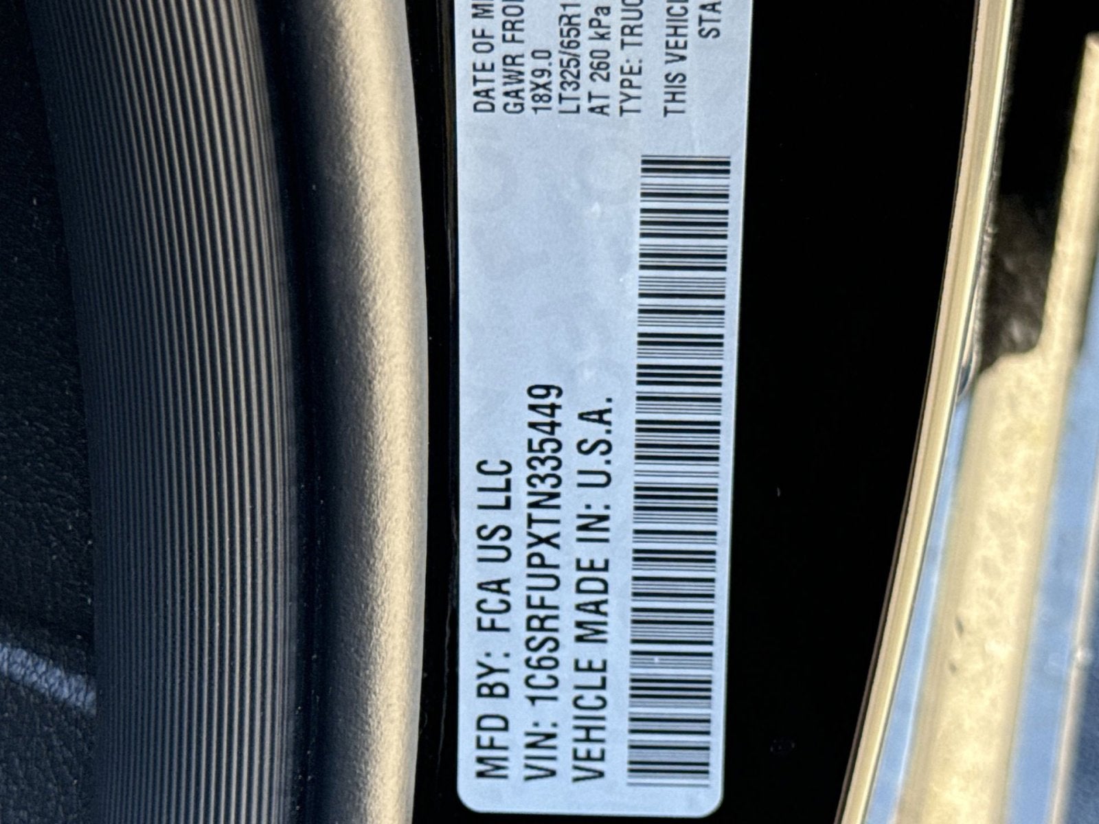 2026 RAM 1500 RHO