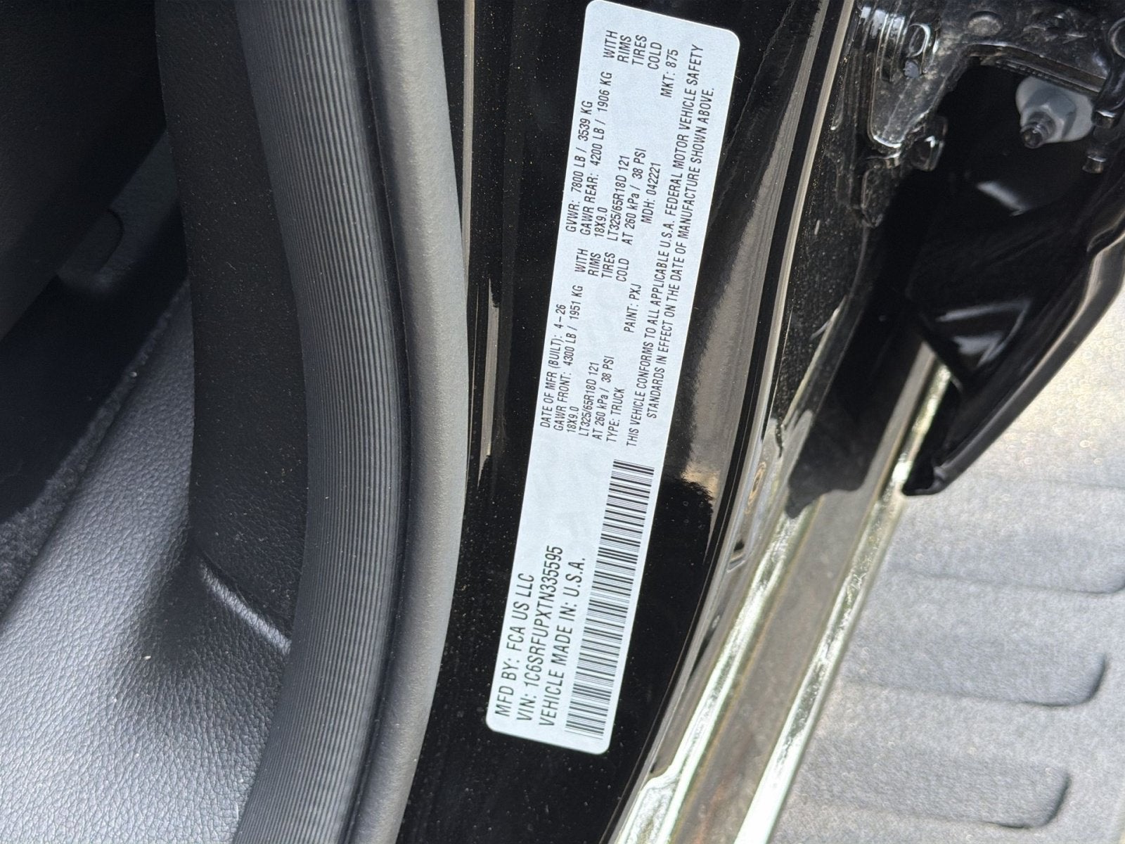 2026 RAM 1500 RHO