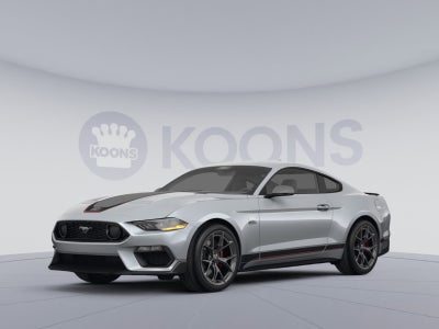 2023 Ford Mustang Mach 1