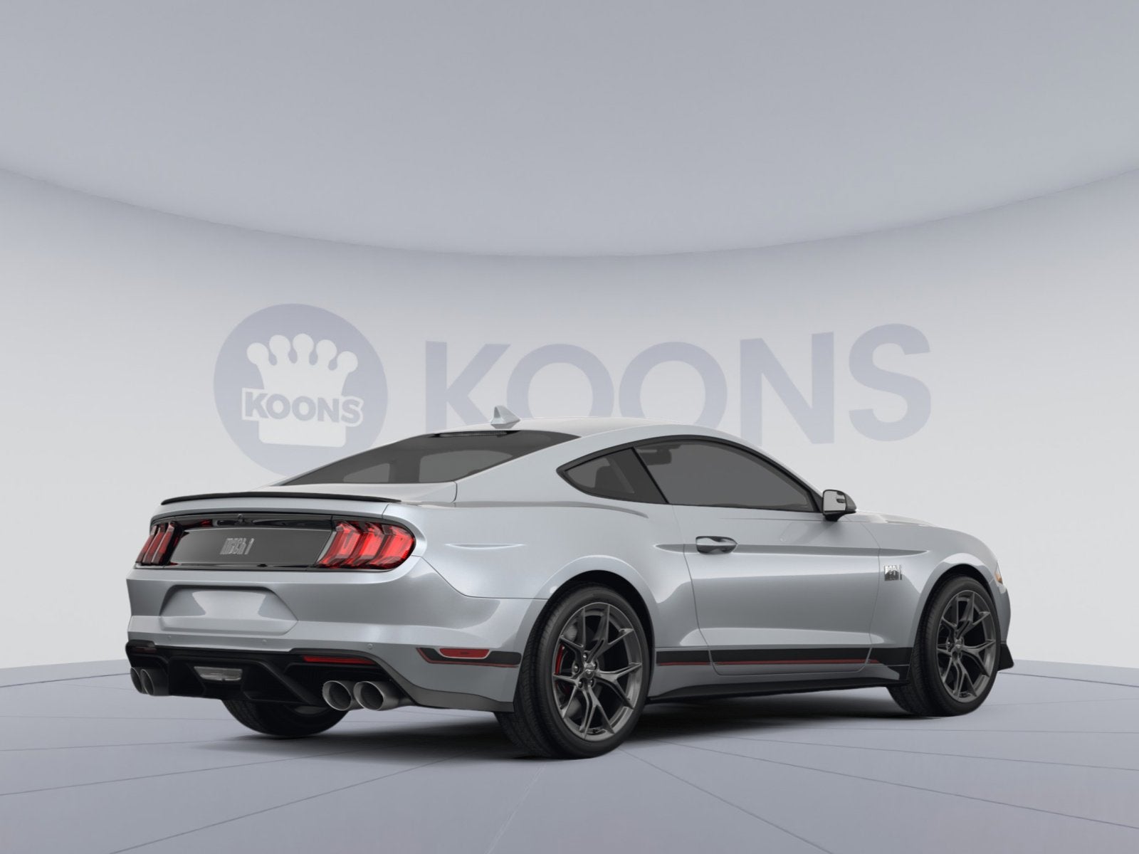 2023 Ford Mustang Mach 1