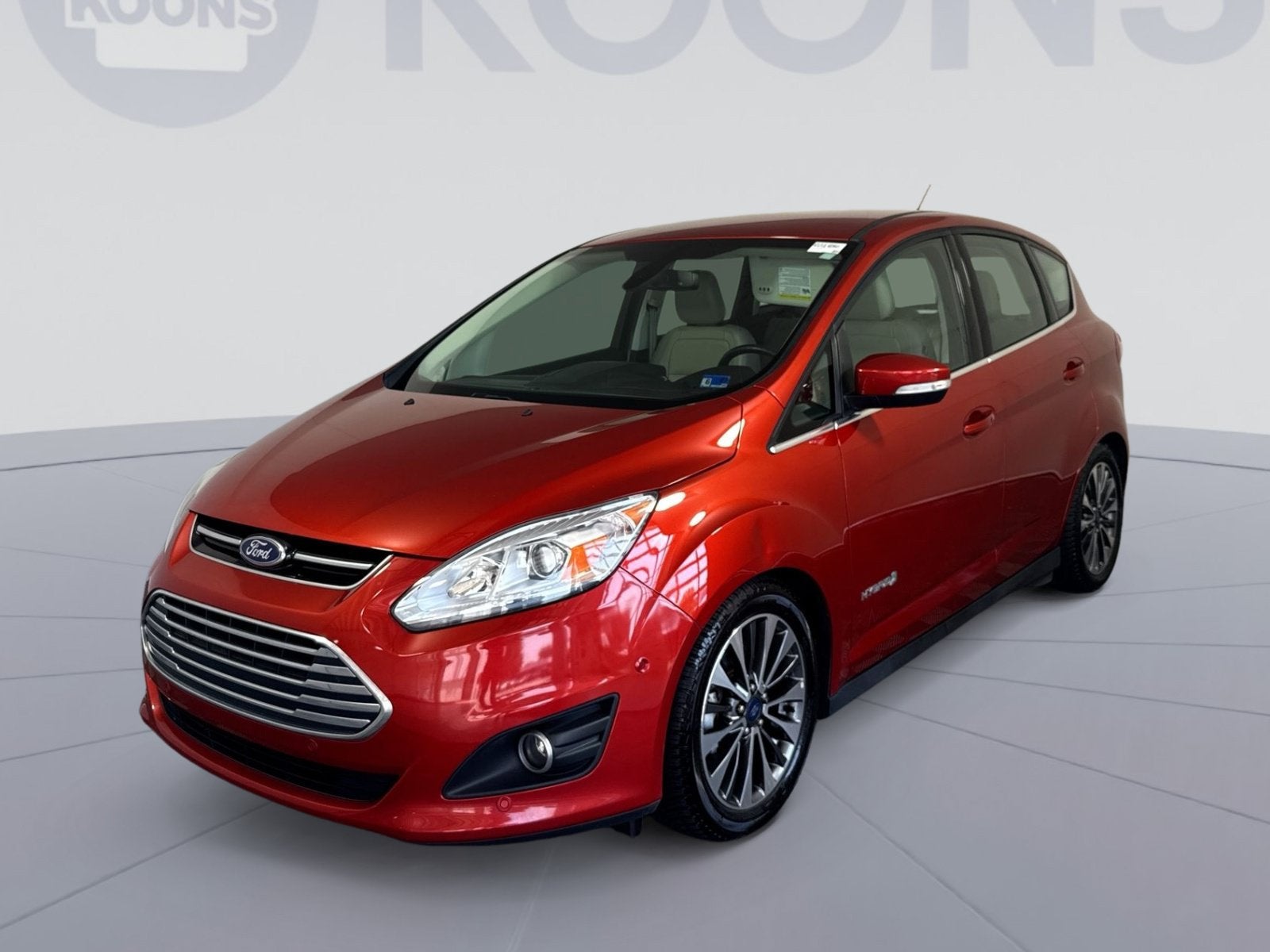 2018 Ford C-Max Hybrid Titanium