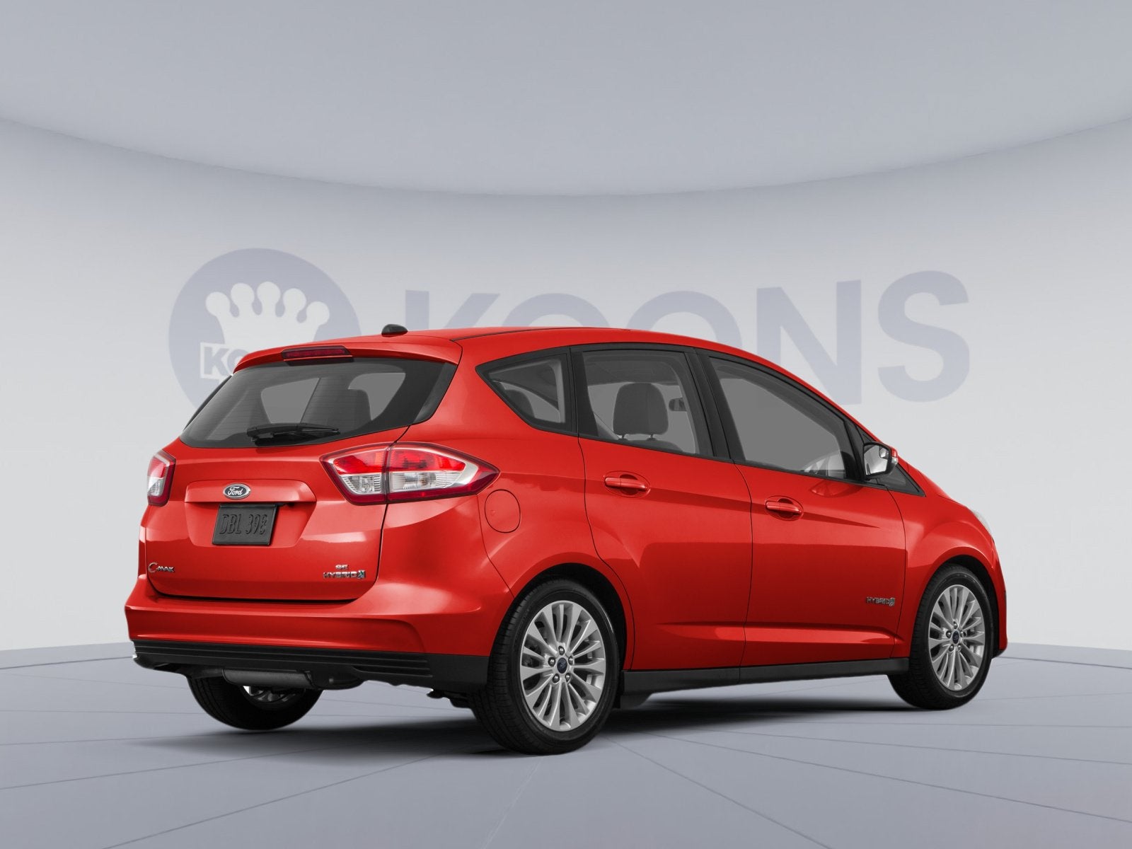 2018 Ford C-Max Hybrid Titanium