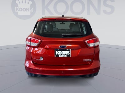 2018 Ford C-Max Hybrid Titanium