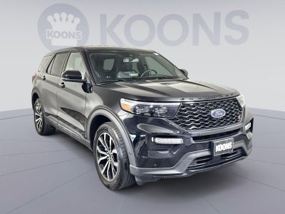 2021 Ford Explorer ST