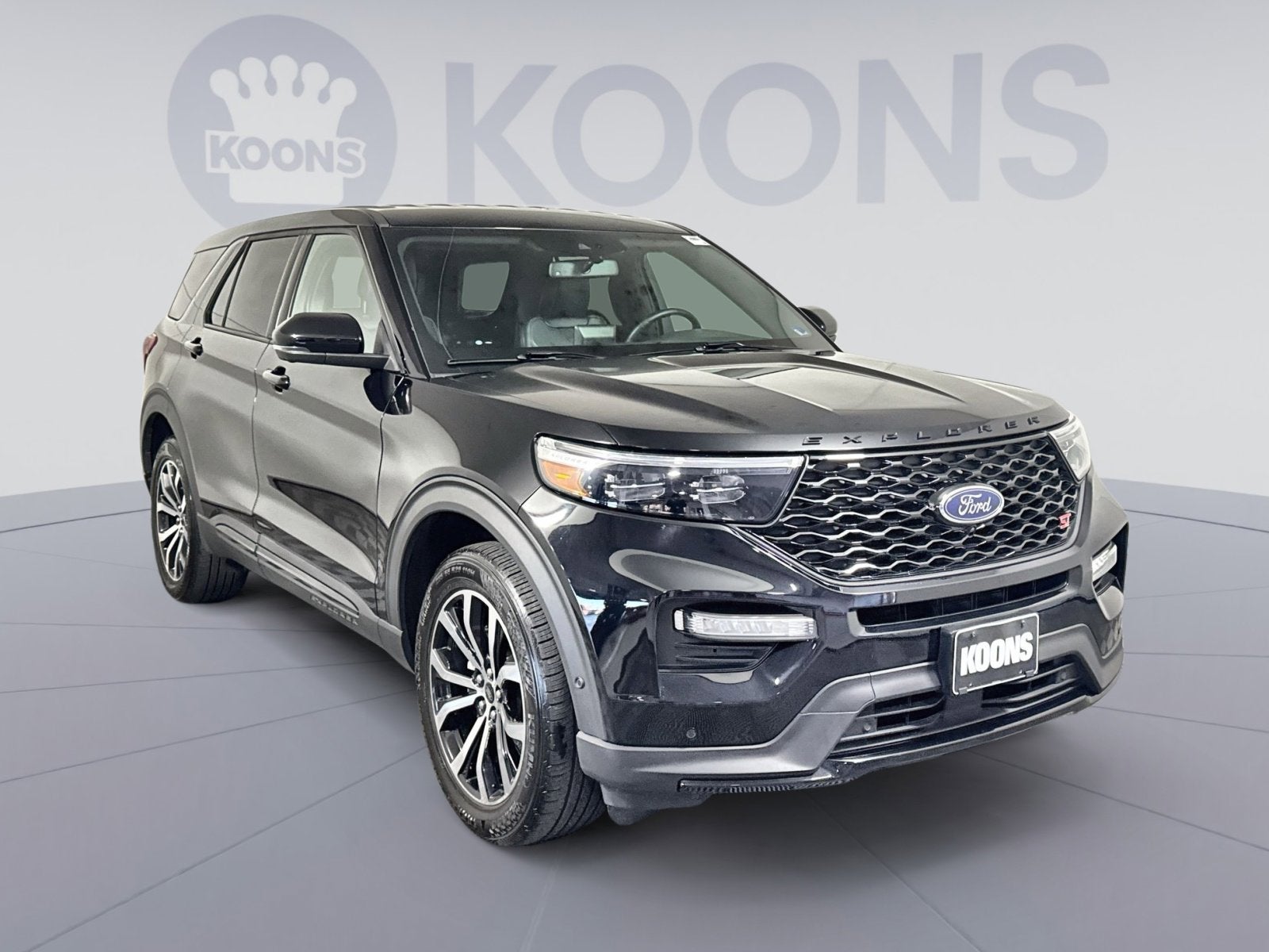 2021 Ford Explorer ST