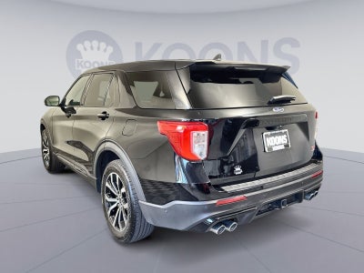 2021 Ford Explorer ST