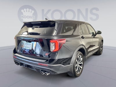 2021 Ford Explorer ST