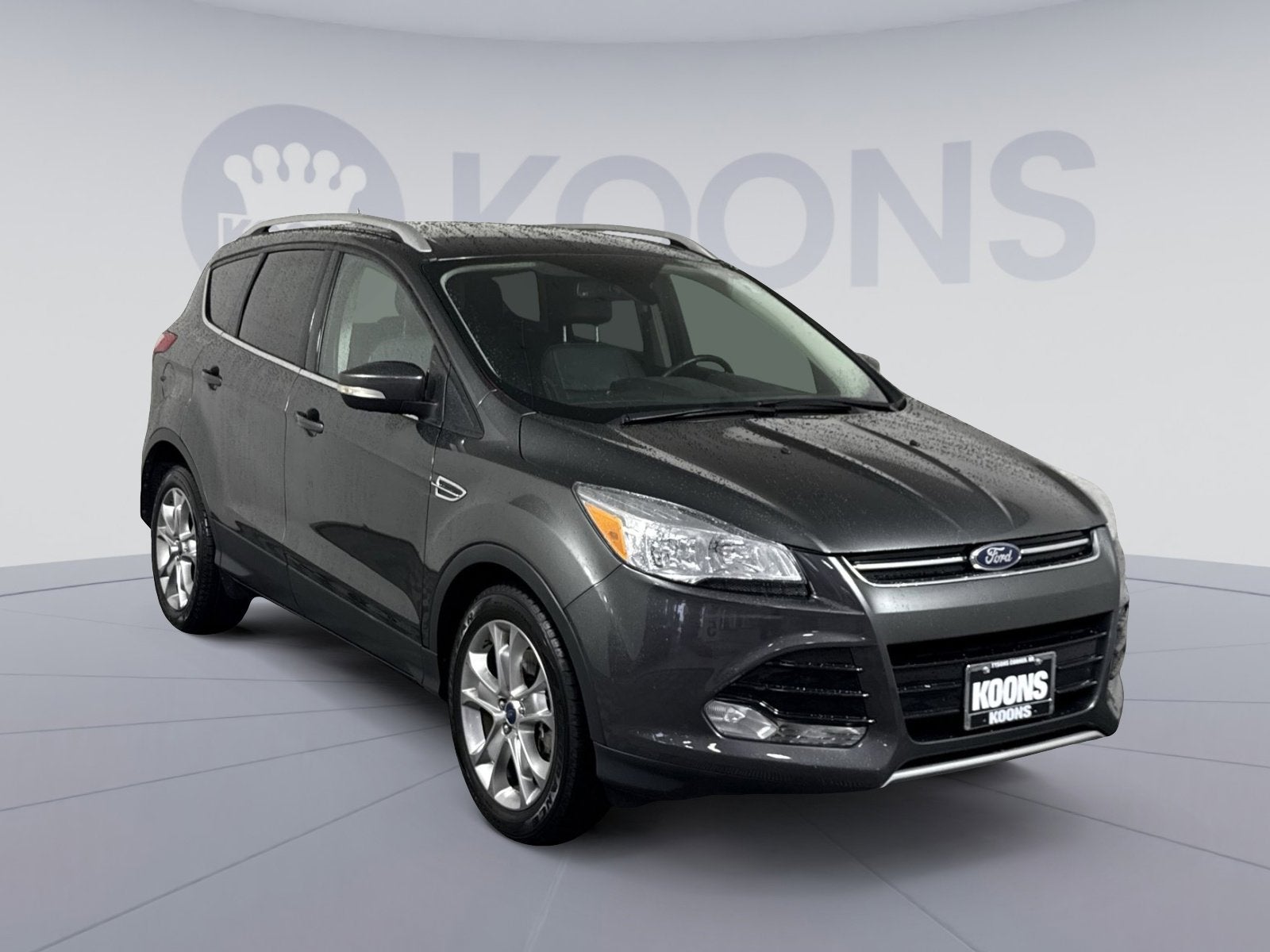 2015 Ford Escape Titanium