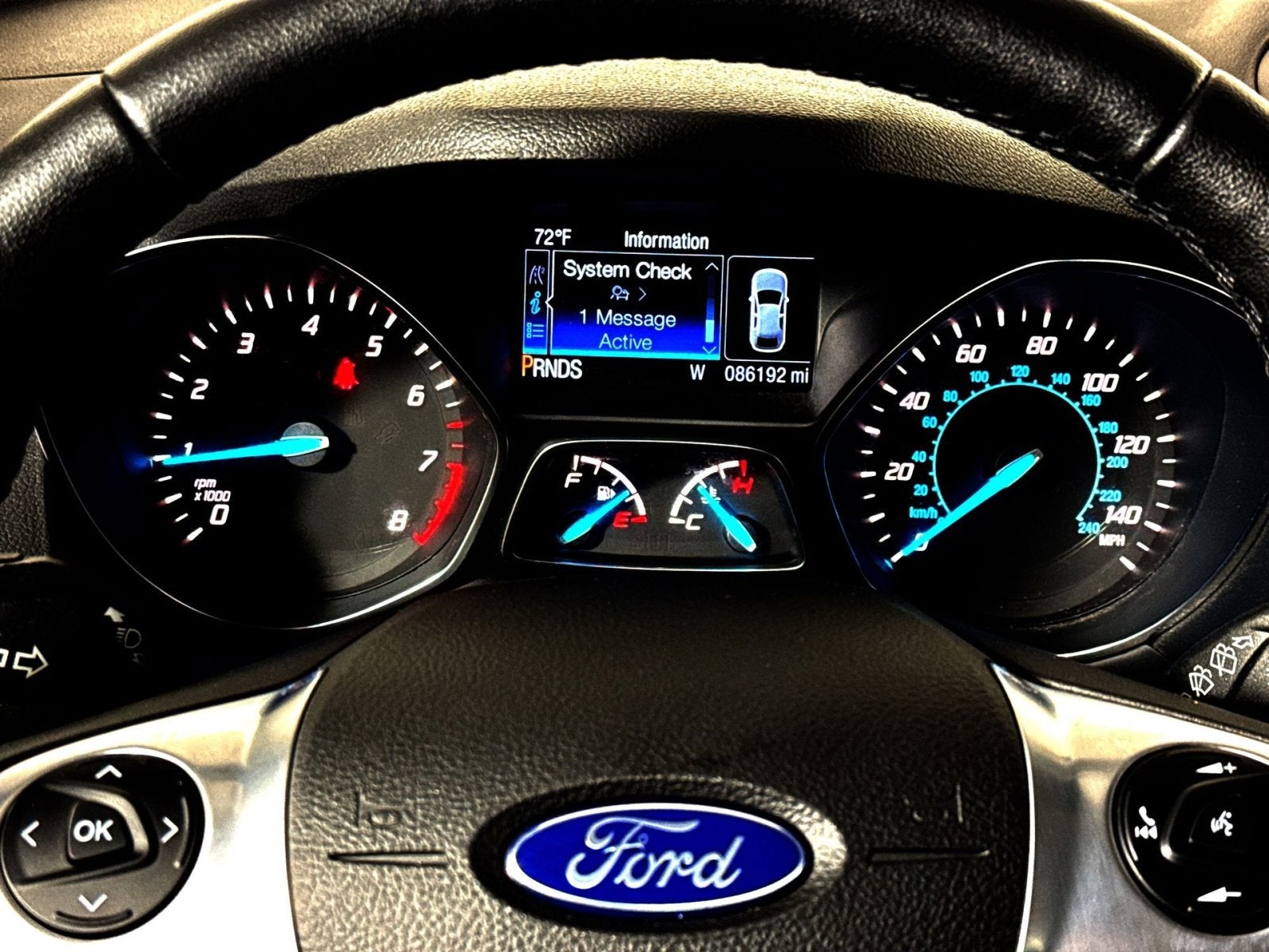 2015 Ford Escape Titanium