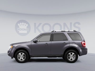 2012 Ford Escape Limited