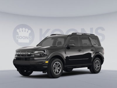 2023 Ford Bronco Big Bend