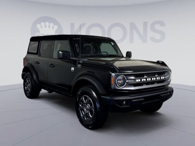 2023 Ford Bronco Big Bend