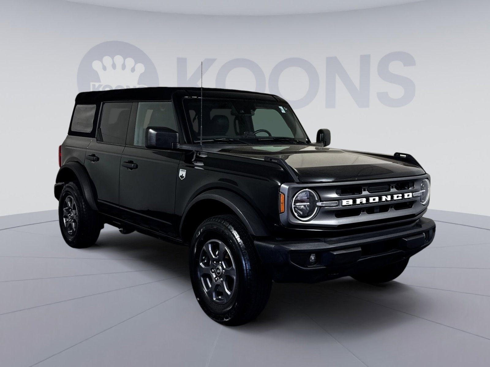 2023 Ford Bronco Big Bend