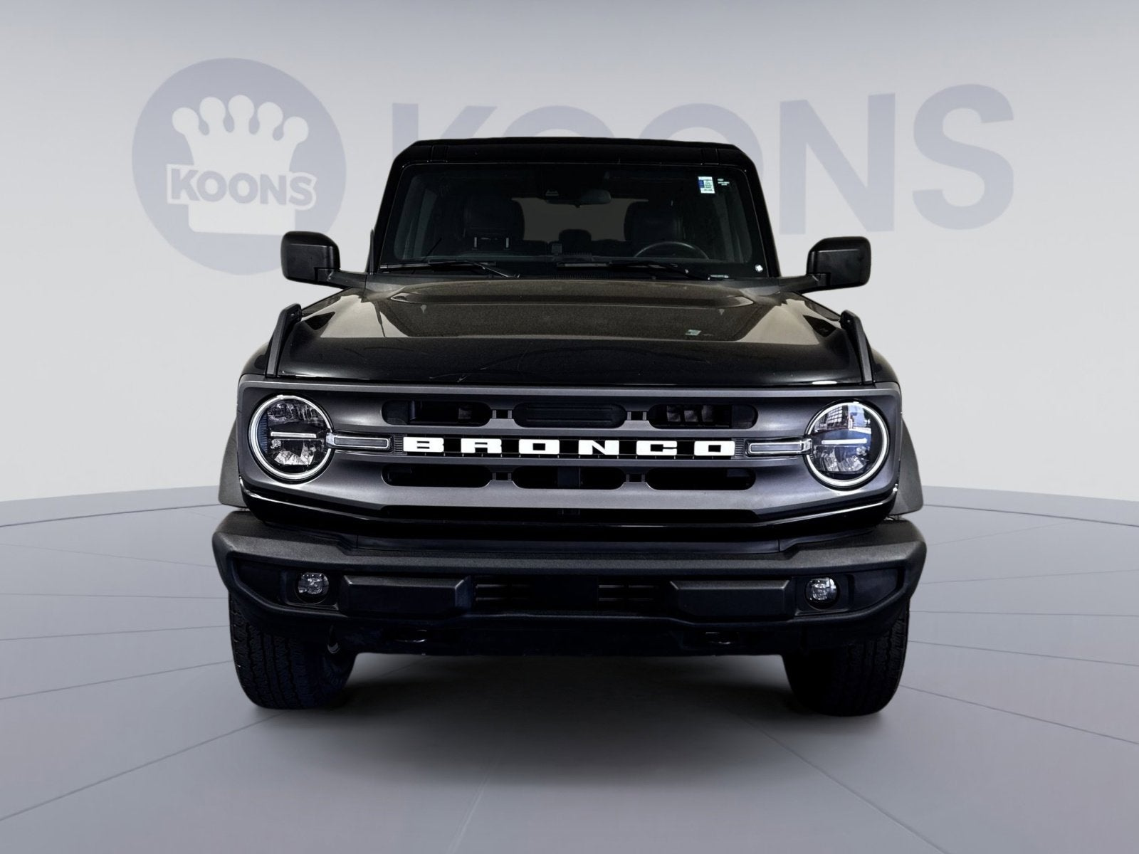 2023 Ford Bronco Big Bend