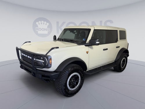 2025 Ford Bronco Badlands