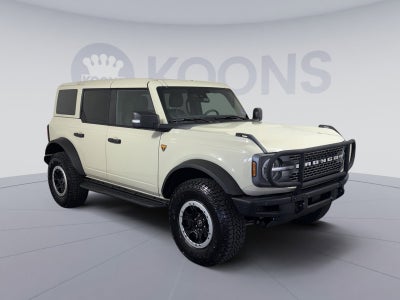 2025 Ford Bronco Badlands