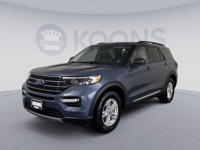 2021 Ford Explorer XLT