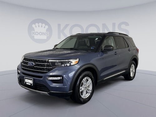 2021 Ford Explorer XLT