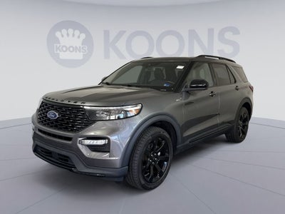 2023 Ford Explorer ST-Line