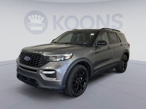 2023 Ford Explorer ST-Line